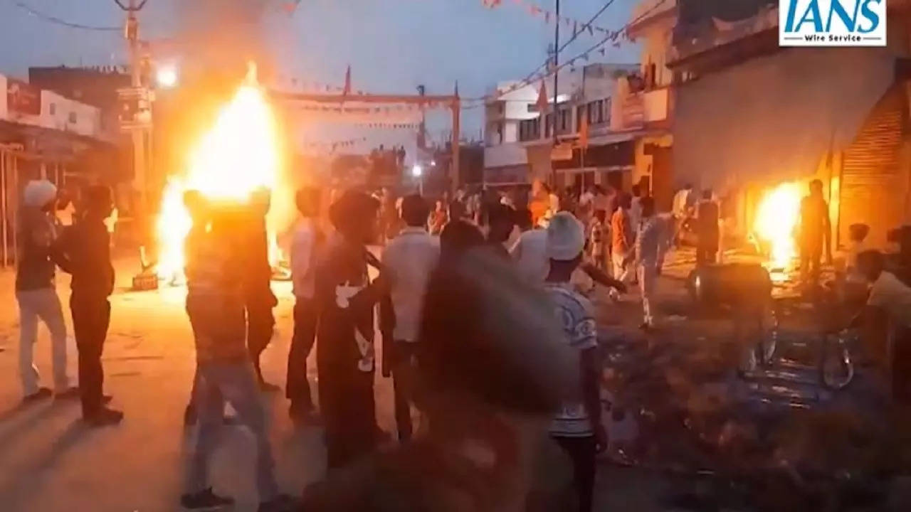 bahraich riots