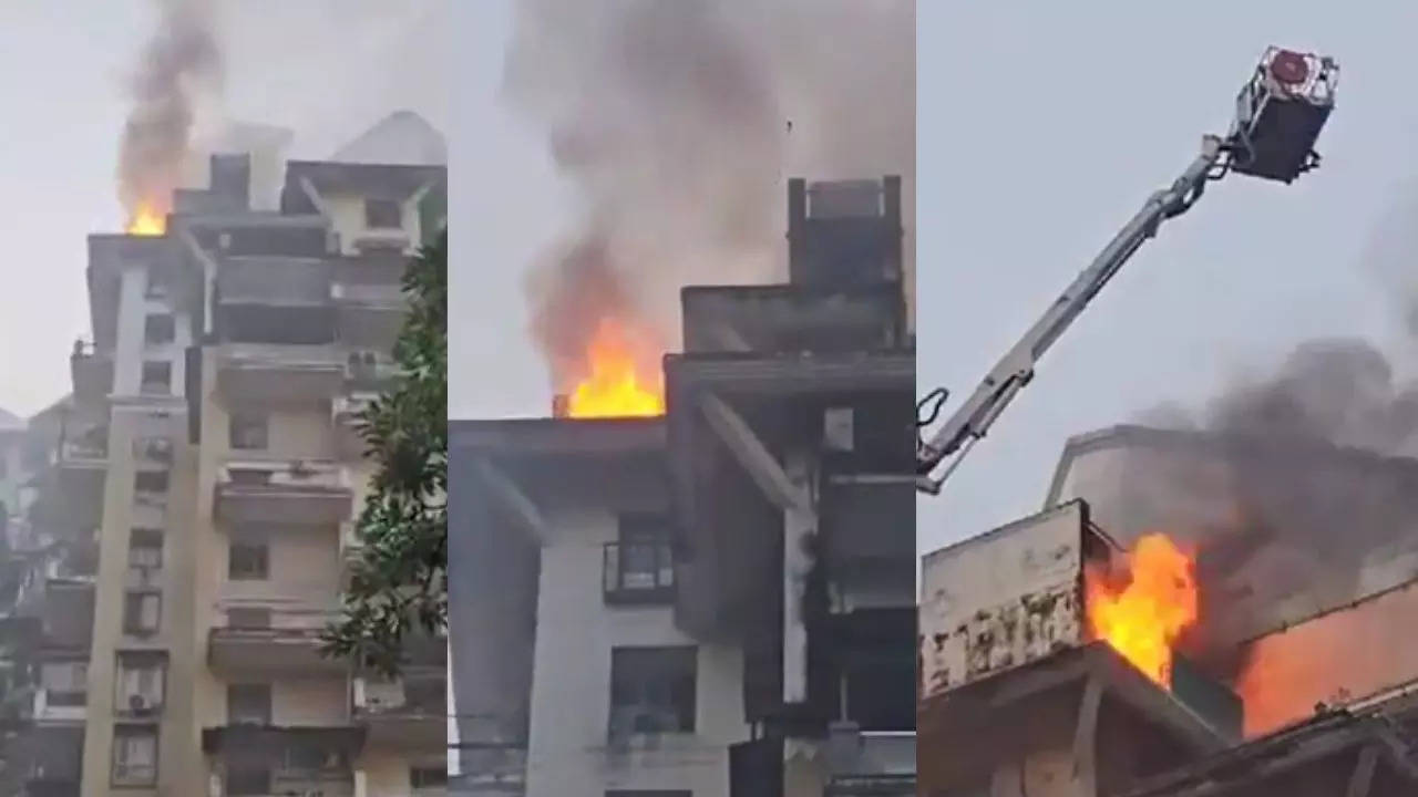 Navi Mumbai Fire