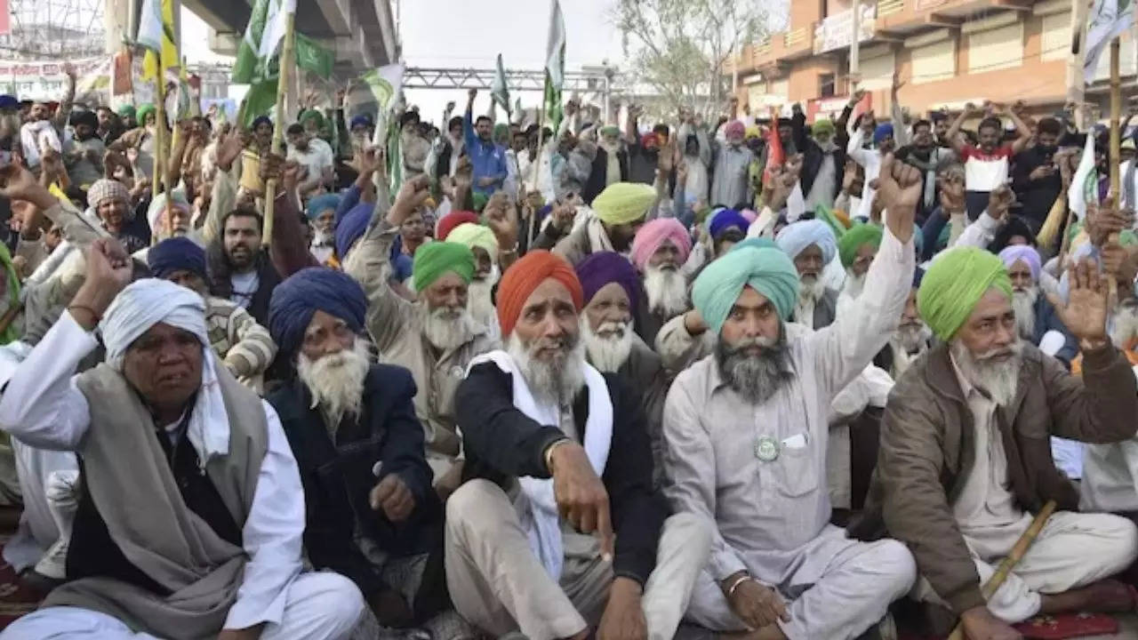 Farmers Protest