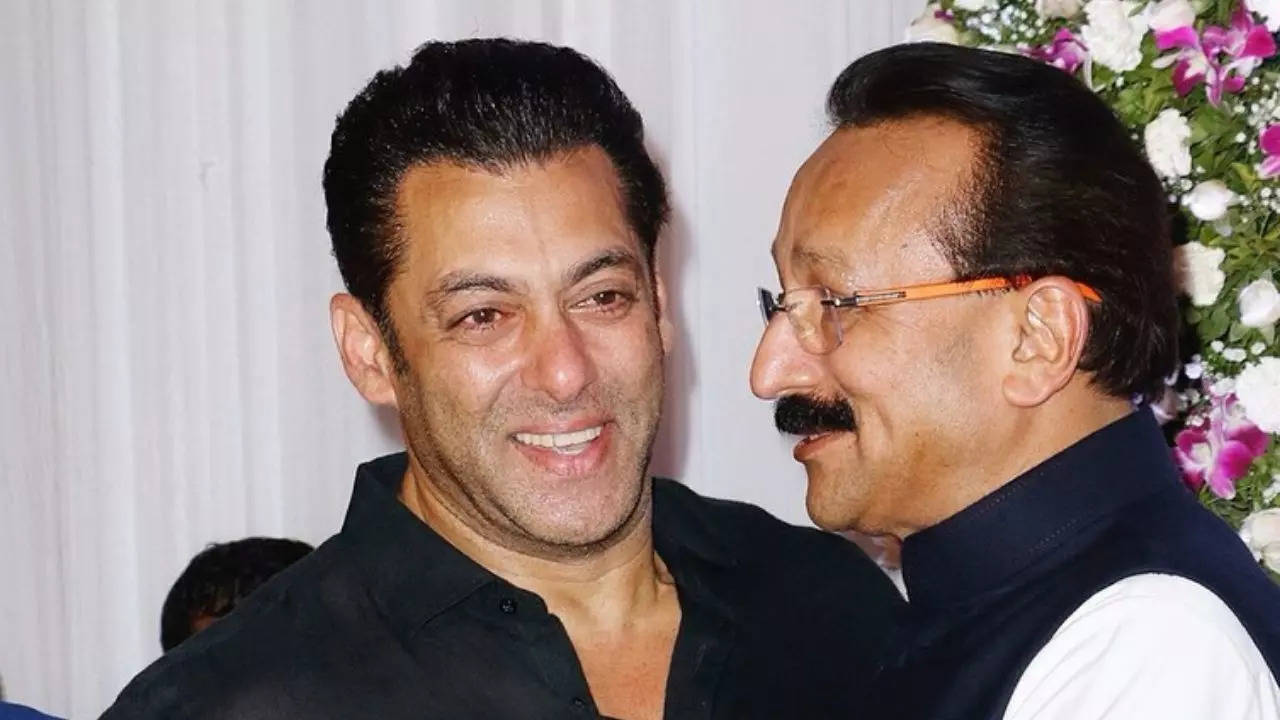 Baba Siddique and Salman Khan