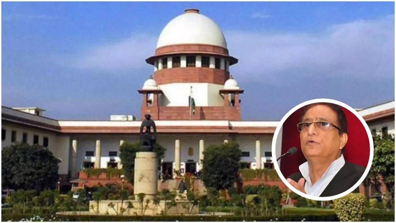 Supreme Court rejects Azam Khan petition