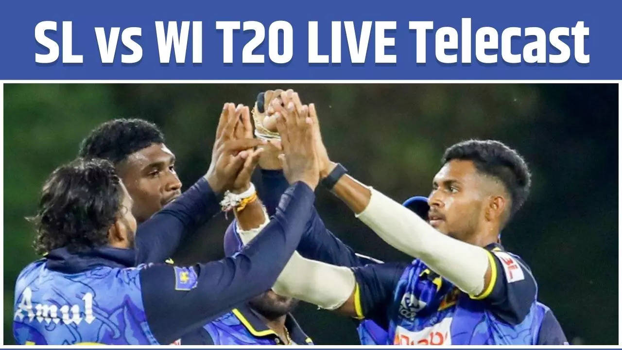 SL vs WI 2nd T20 Live, SL vs WI 2nd T20 Match live streaming, SL vs WI 2nd T20 Match Live telecast, SL vs WI 2nd T20 Match Live, SL vs WI 2nd T20 streaming, SL vs WI 2nd T20 Match live telecast, Sri Lanka vs West Indies 2nd T20 Match Live Updates, Sri Lanka vs West Indies 2nd T20 Match Score, Sri Lanka vs West Indies 2nd T20 Match Live Updates, Sri Lanka vs West Indies 2nd T20 Match Updates, Sri Lanka vs West Indies 2nd T20 Match Live Streaming,