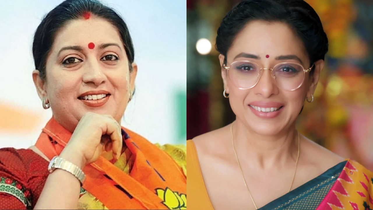 Smriti Irani Comeback in TV From Anupama