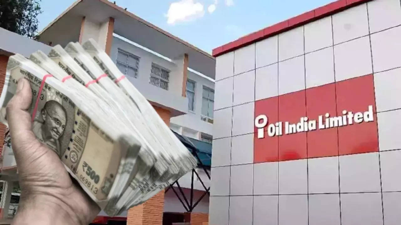 Oil India Share Price Target