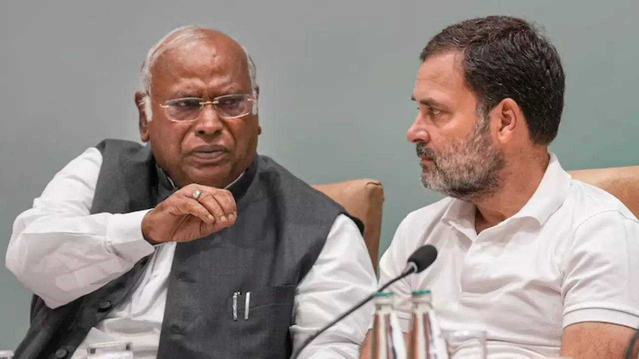 rahul and kharge