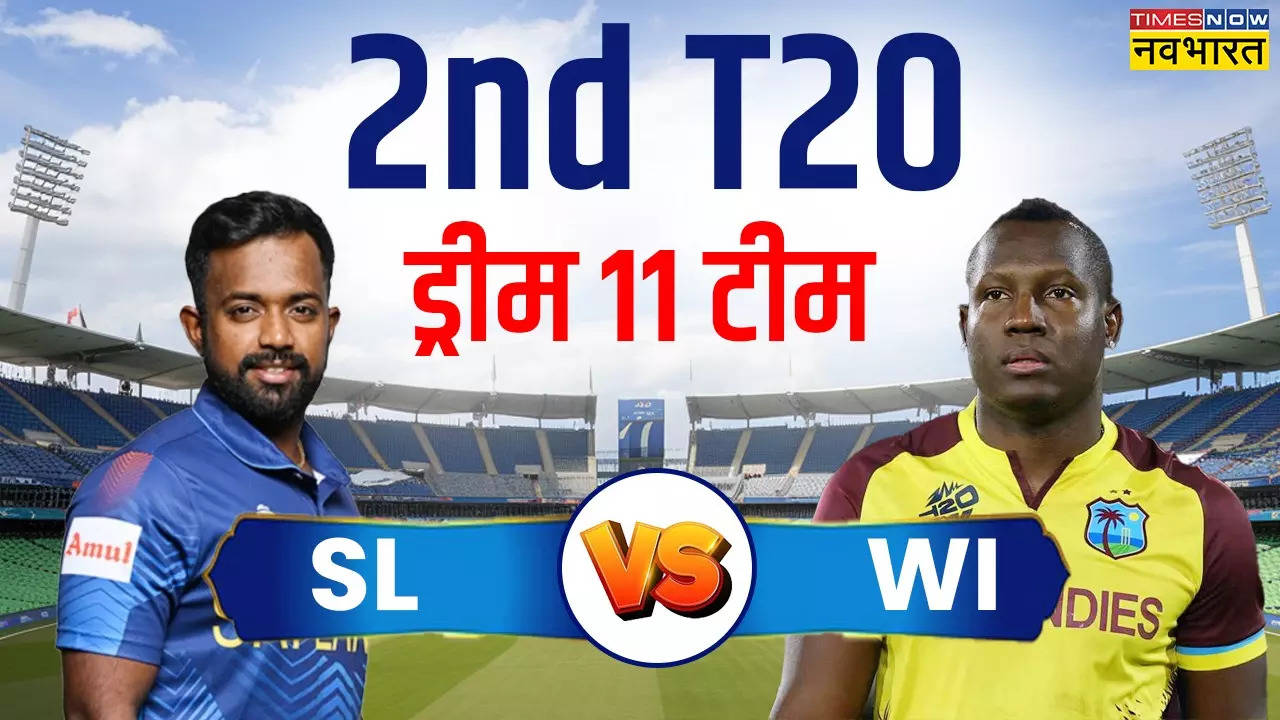 SL vs WI Dream 11 Team.