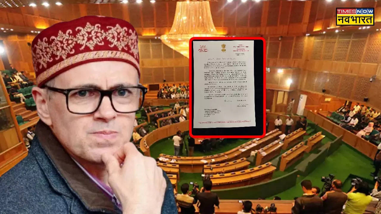 Omar Abdullah oath ceremony