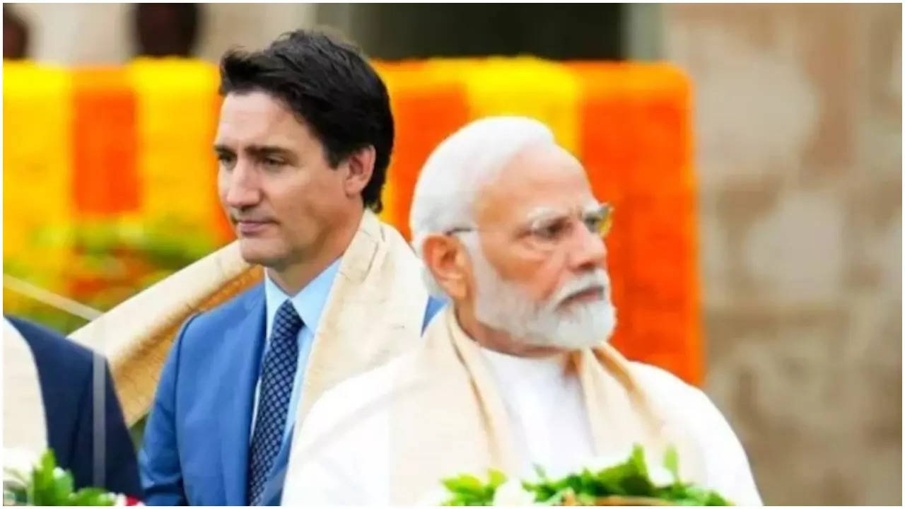 Justin Trudeau-Prime Minister Narendra Modi