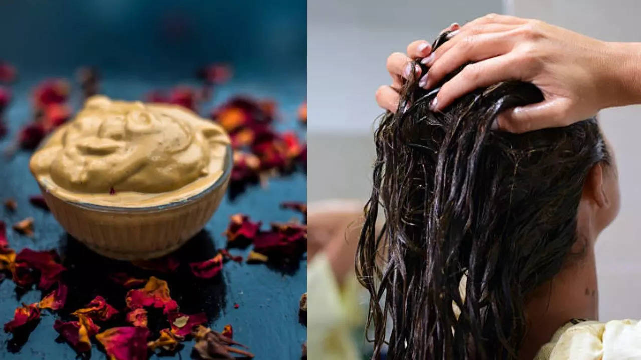 Multani Mitti for Hair Care