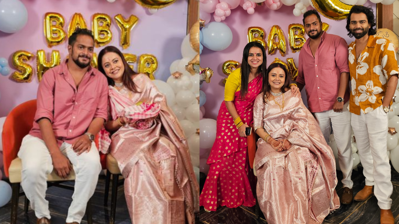 Devoleena Bhattacharjee Baby Shower 