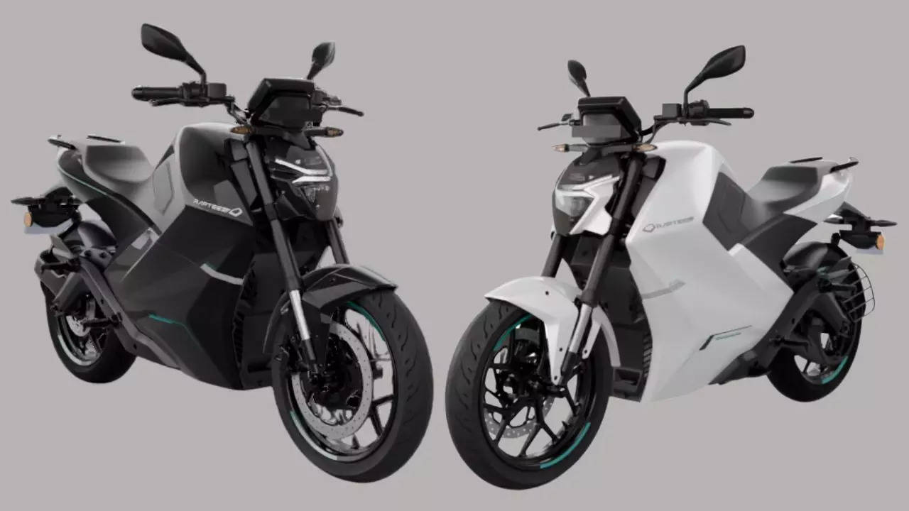 Raptee HV T30 Electric Motorcycle