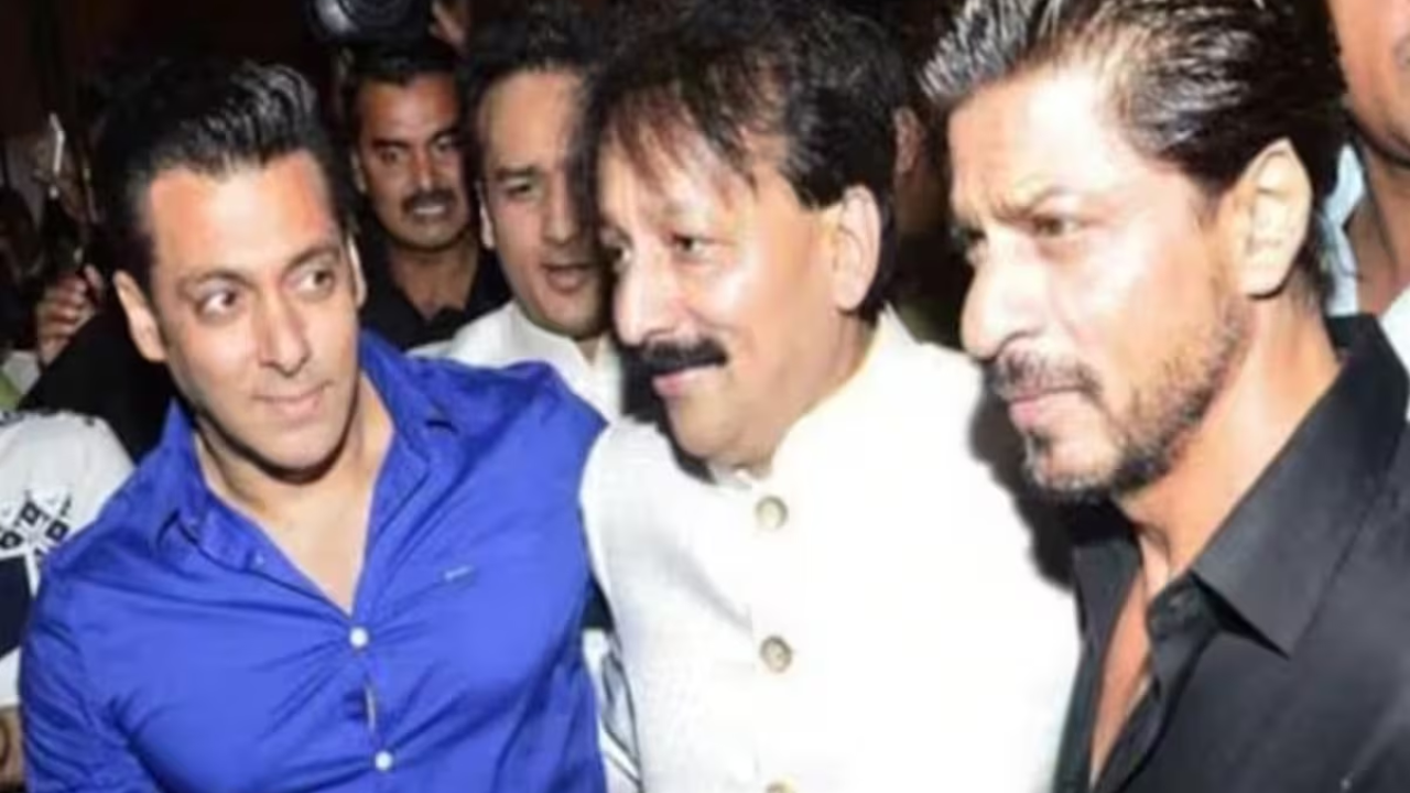 why Shah Rukh Khan did not attend Baba Siddique's Funeral