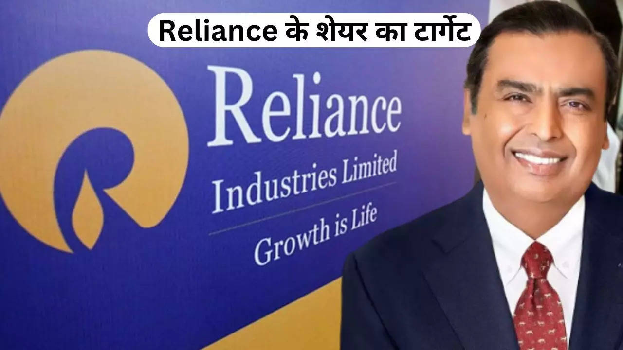 Reliance Share Price Target 2024