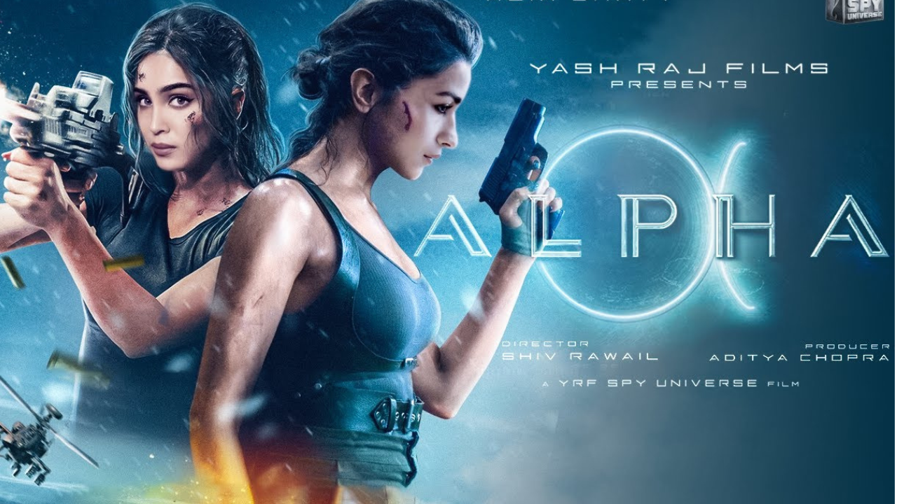 Sharvari and Alia Bhatt