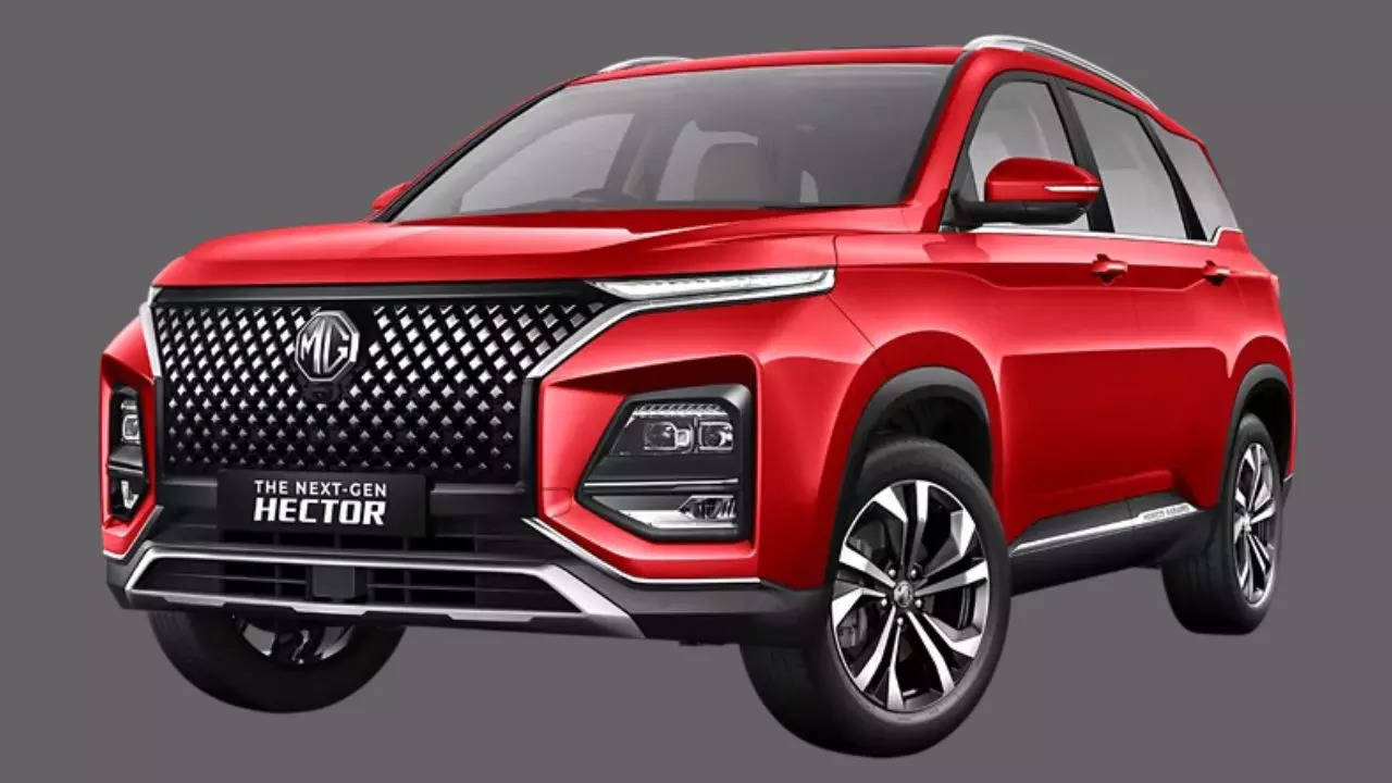 MG India Hikes Prices Of Hector And Hector Plus