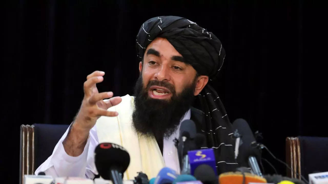 Zabihullah Mujahid taliban