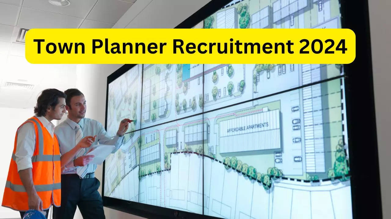 Town Planner Recruitment 2024