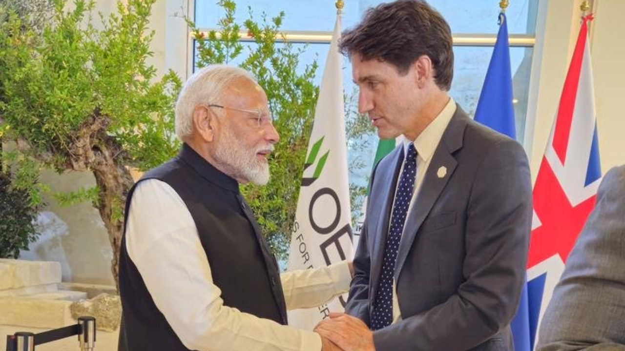 PM Modi, Trudeau