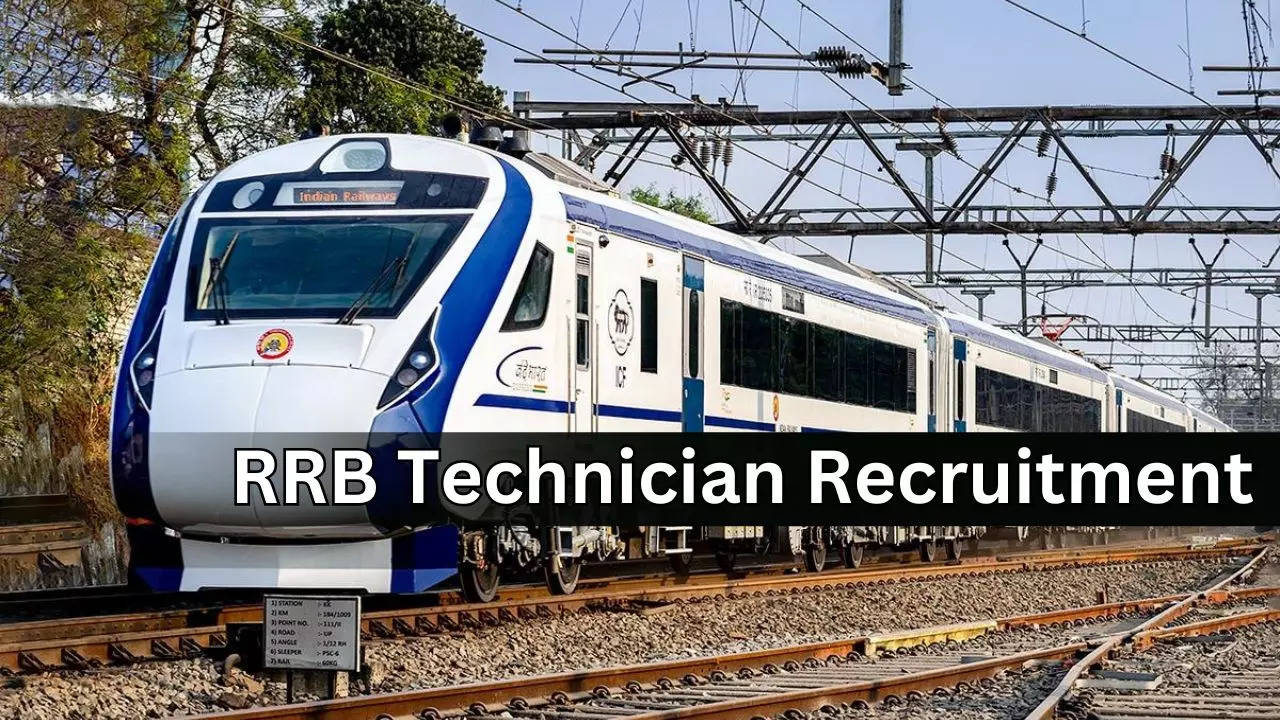 RRB Technician Recruitment