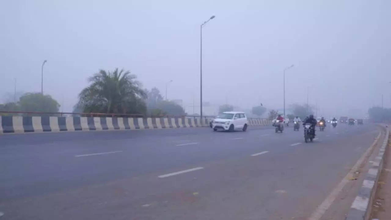 delhi cold weather