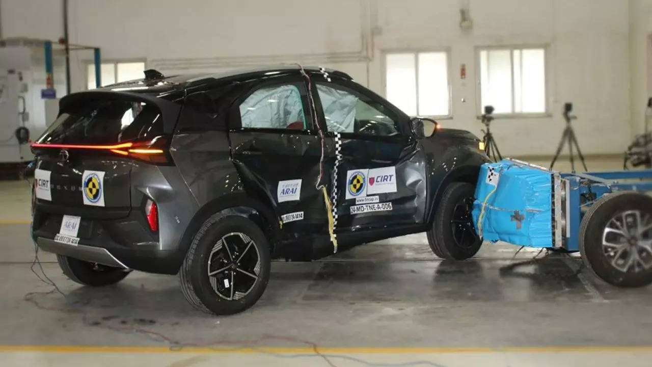 Tata Nexon SUV BNCAP Safety Rating