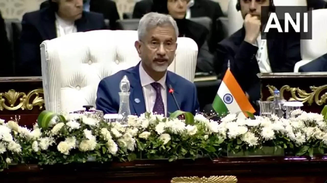 EAM Dr S Jaishankar sco speech