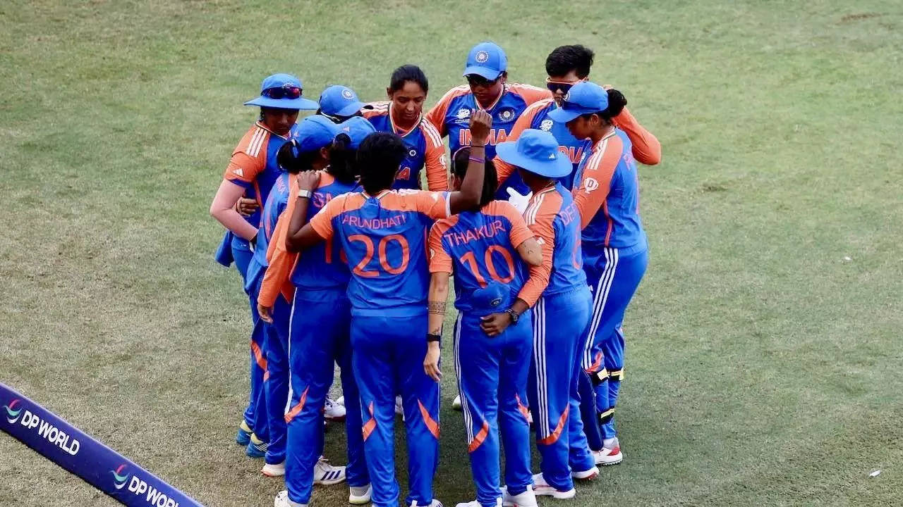 Indian women cricket team AP