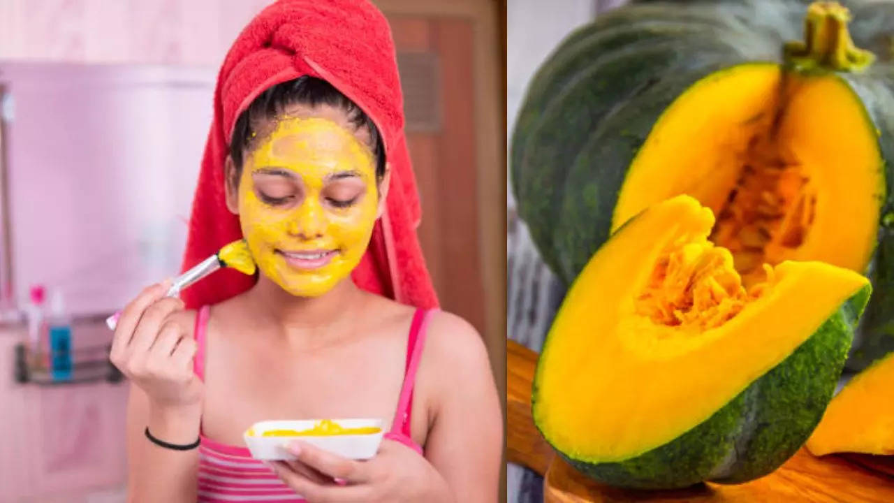 How to make pumpkin face mask