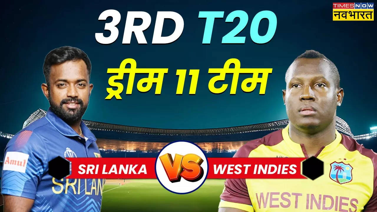 SL vs WI 3rd T20 Dream 11 Prediction