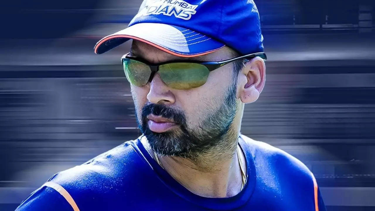 Paras Mhambrey appointed as Mumbai Indians Bowling Coach For IPL 2025