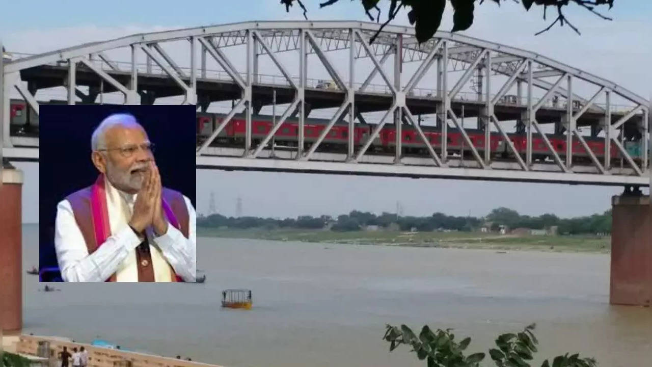 Varanasi New Rail Cum Road Bridge