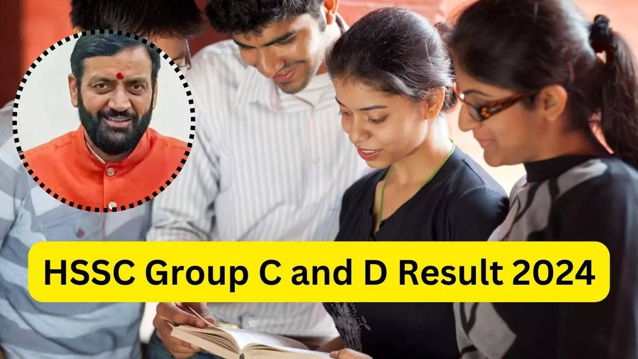 HSSC Group C and D Result 2024