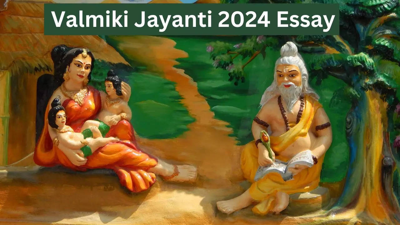 Valmiki Jayanti 2024 Essay in Hindi