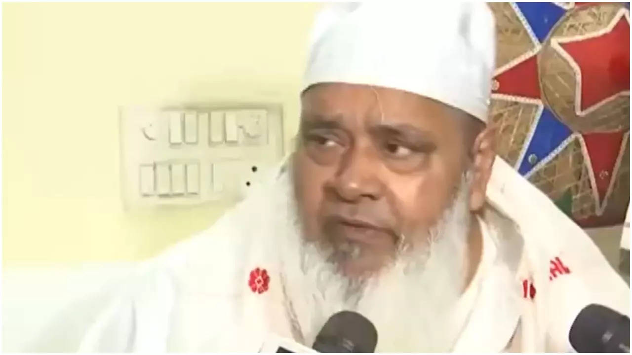 AIUDF chief Maulana Badruddin Ajmal