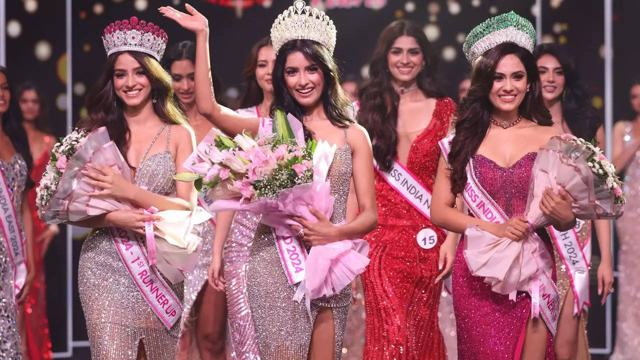 Femina Miss India 2024 Winner Nikita Porwal Details In Hindi