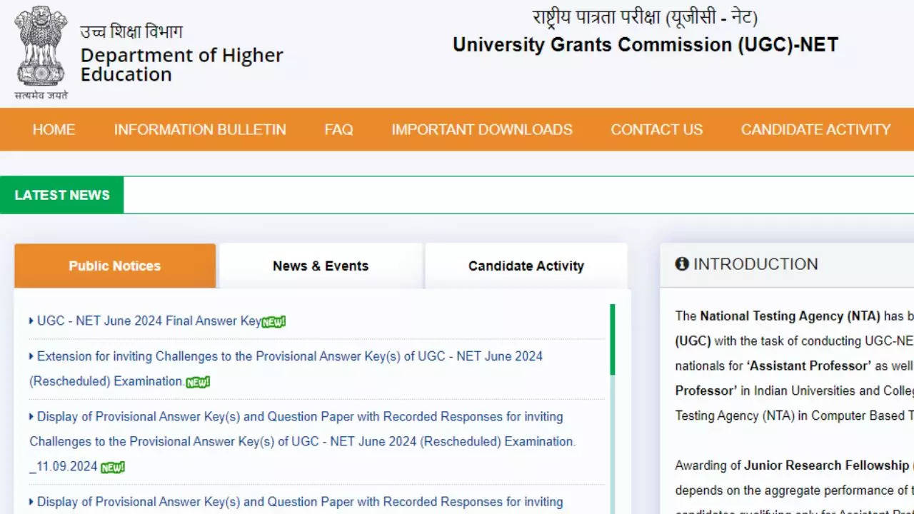 UGC NET Result 2024 Date, Sarkari Result