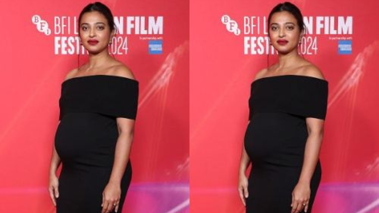 Radhika Apte Baby Bump