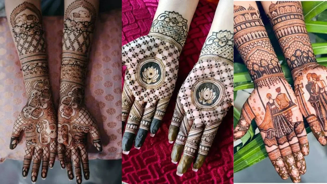 Karwa Chauth mehndi designs