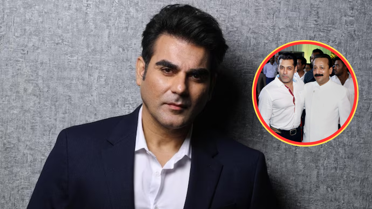 Arbaaz Khan reacts to Baba Siddique Death and Salman Khan