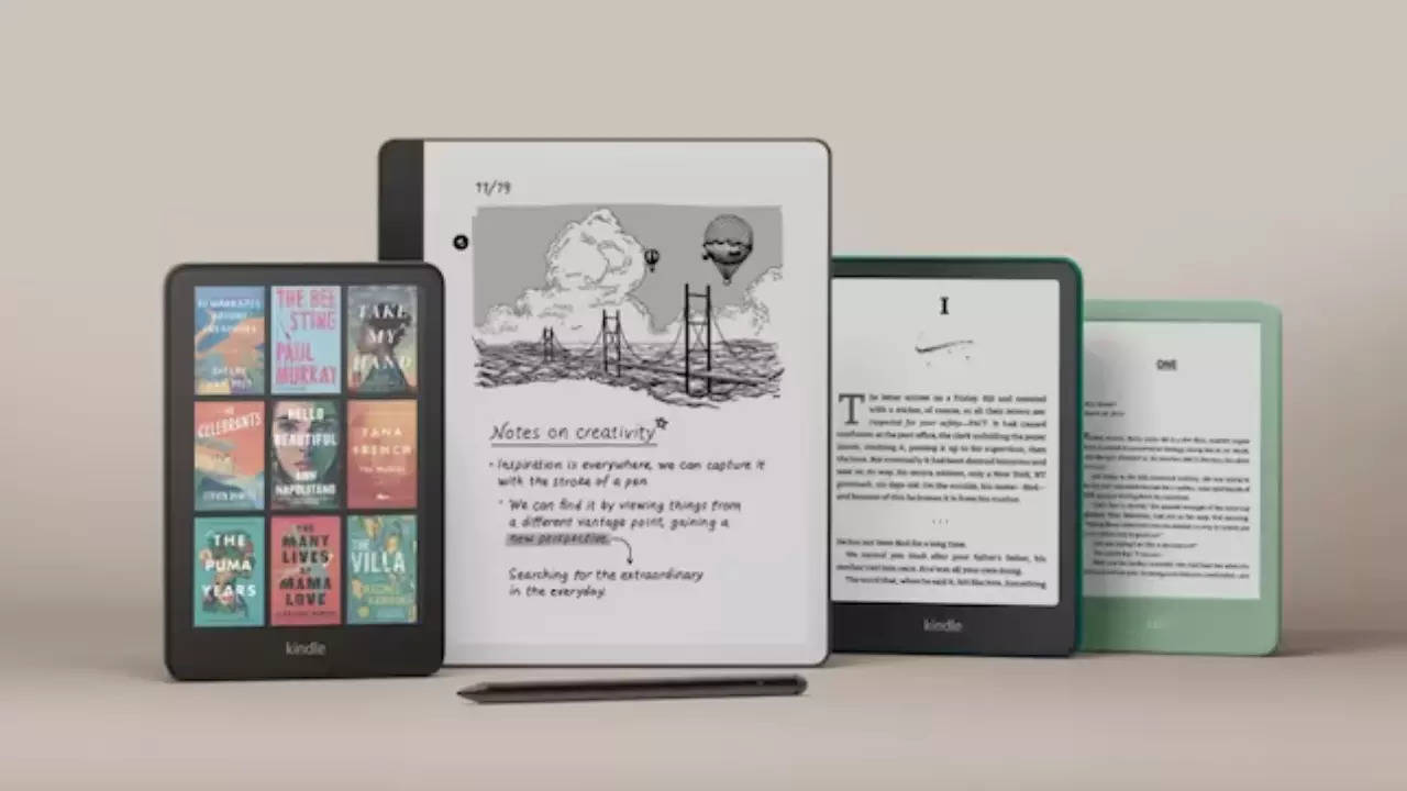 Amazon Kindle Readers