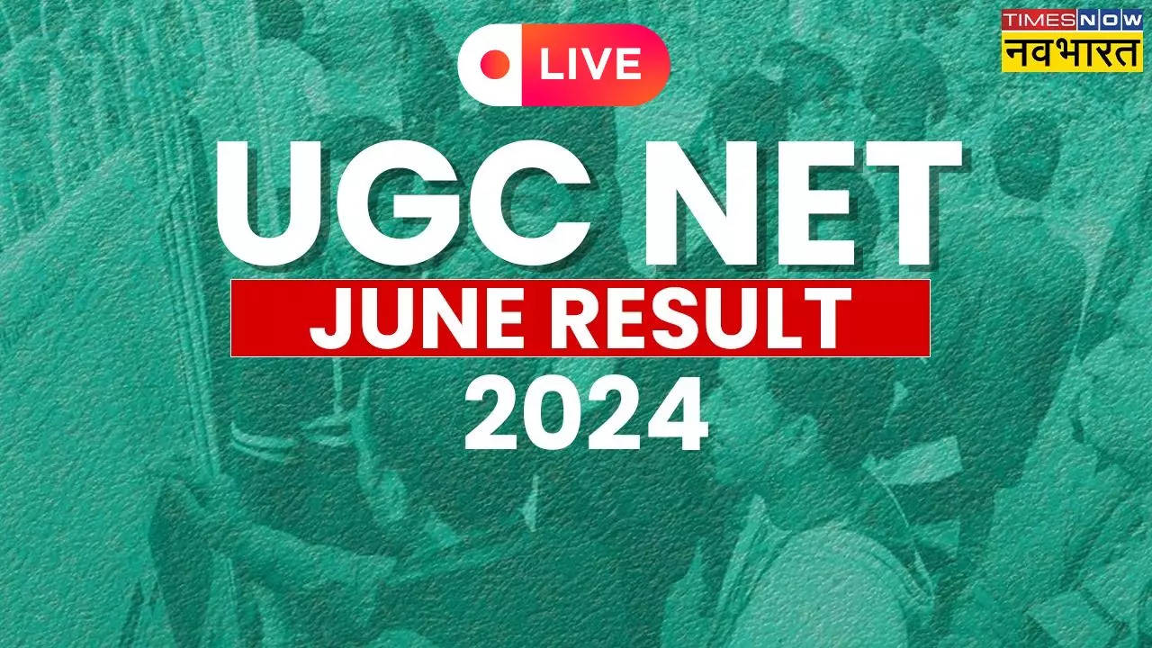 UGC NET June Result 2024