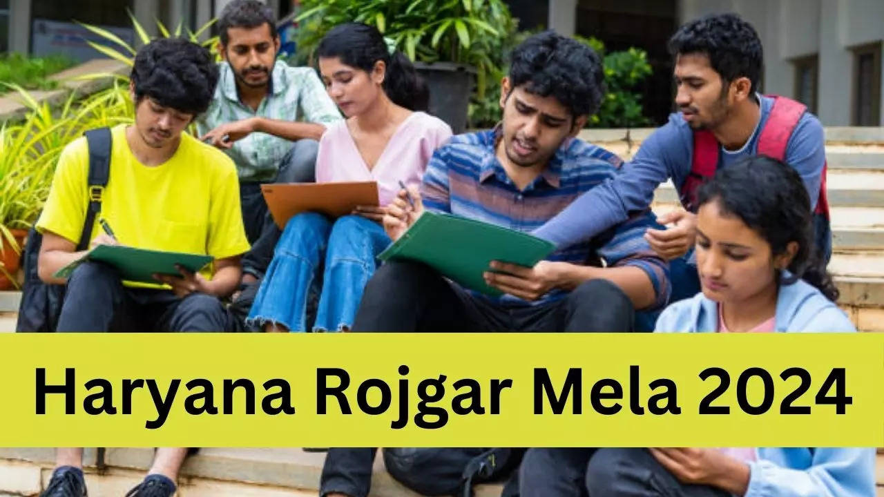 Rojgar Mela 2024, Haryana Rojgar Mela 2024