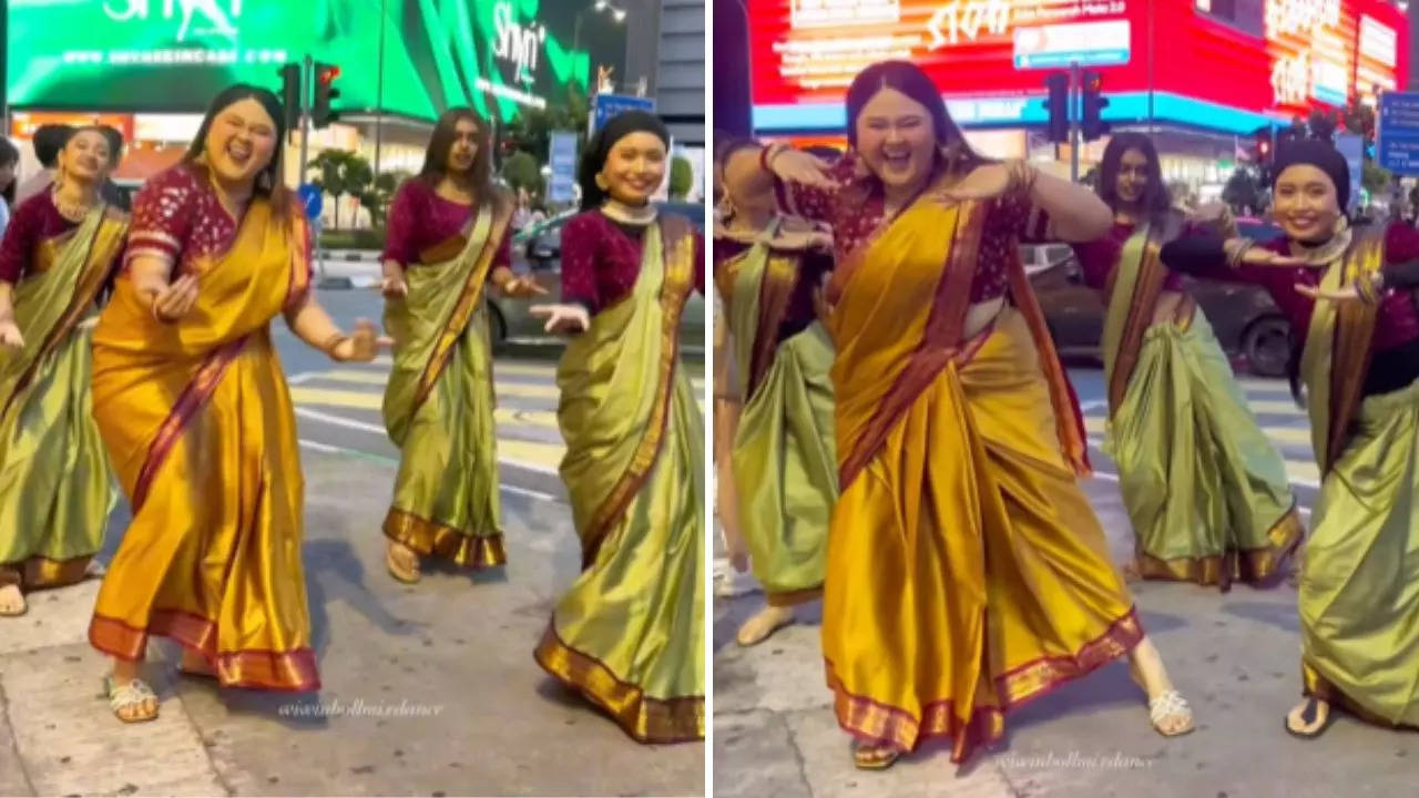 Foreigner Women Dance Video