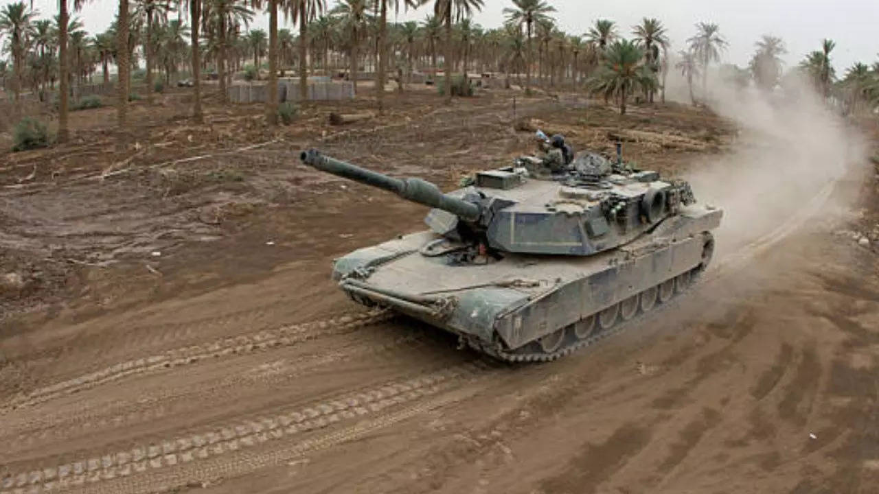 M1A1 Abrams Tank