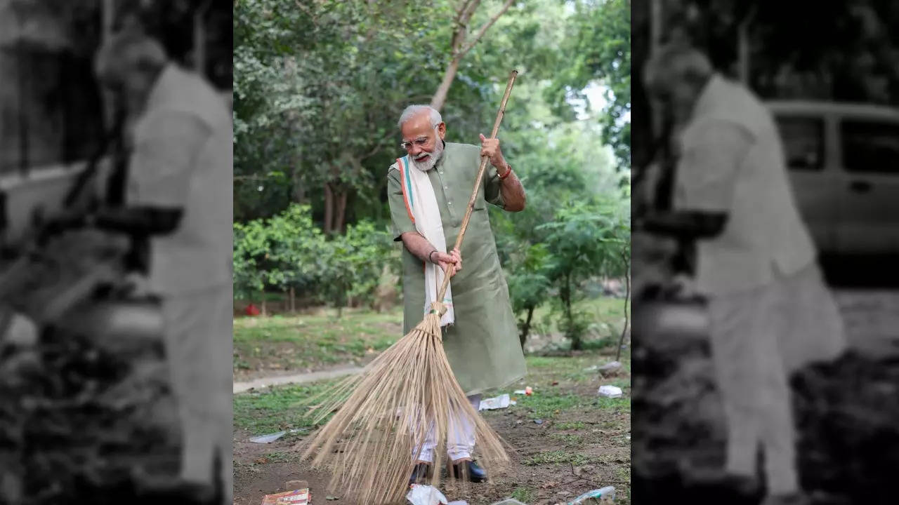 Swachh Bharat Mission Jhadu