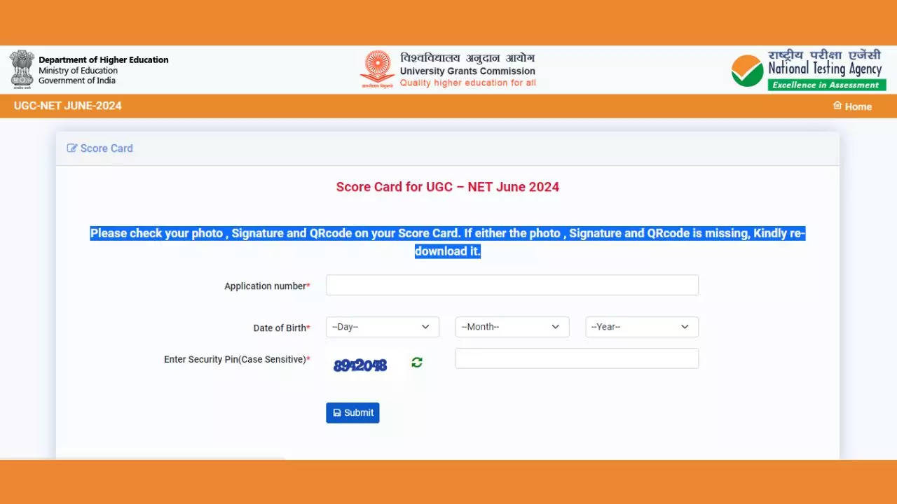 UGC NET Result 2024