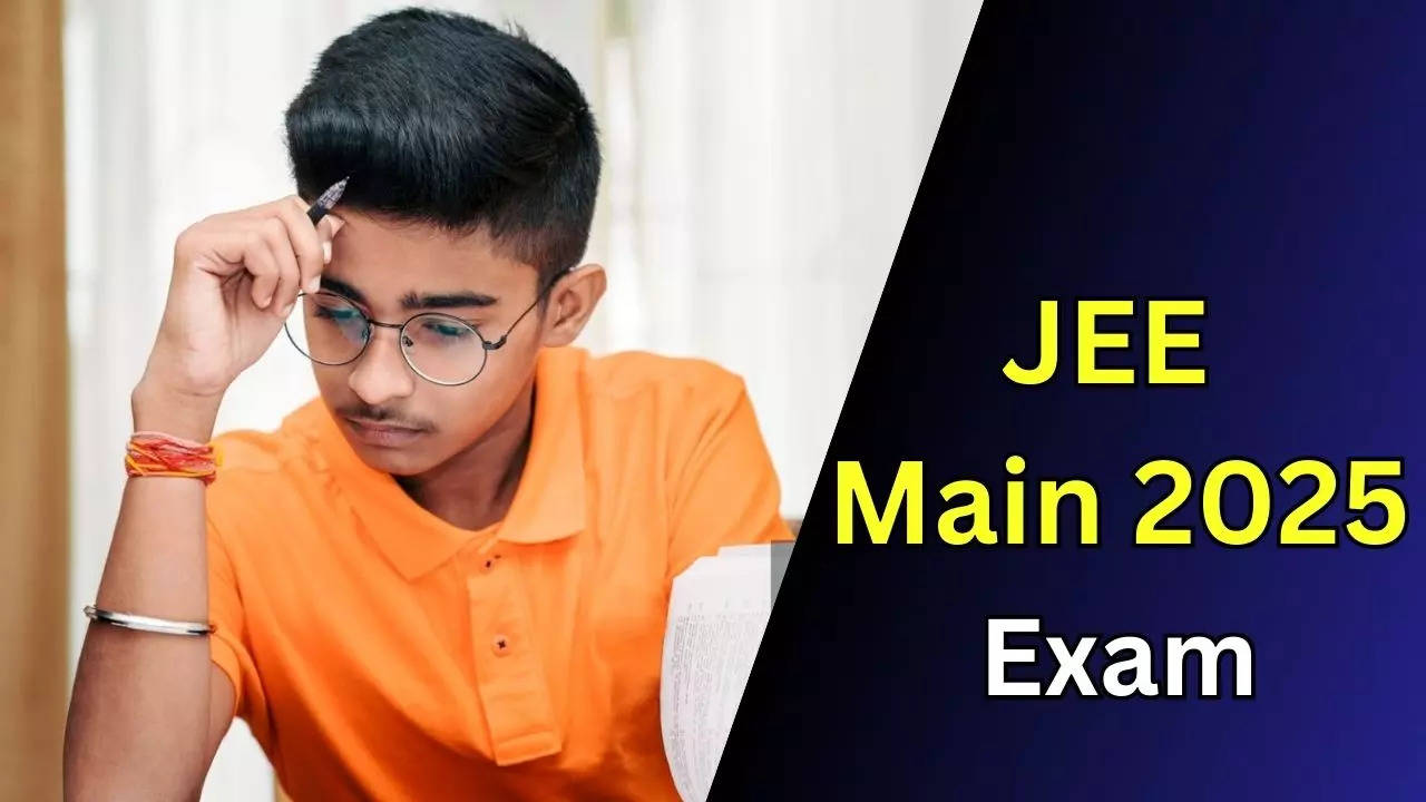 JEE Main 2025 Exam