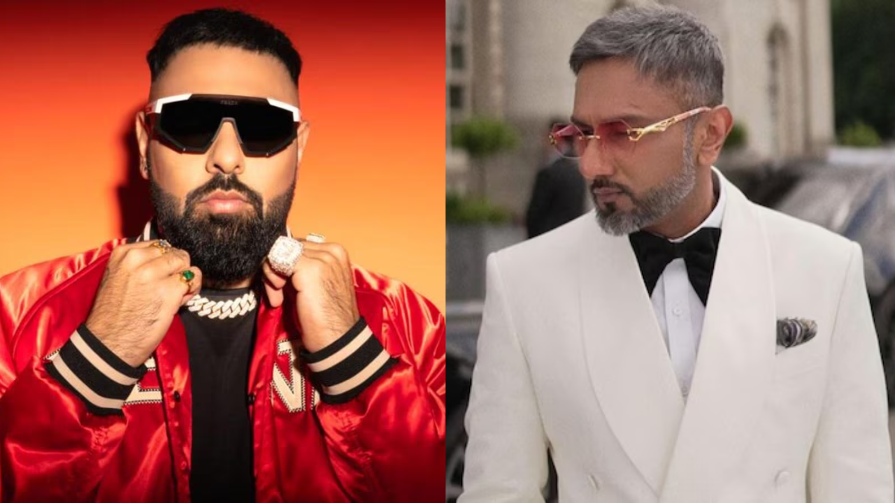 Badshah and Honey Singh Controversy