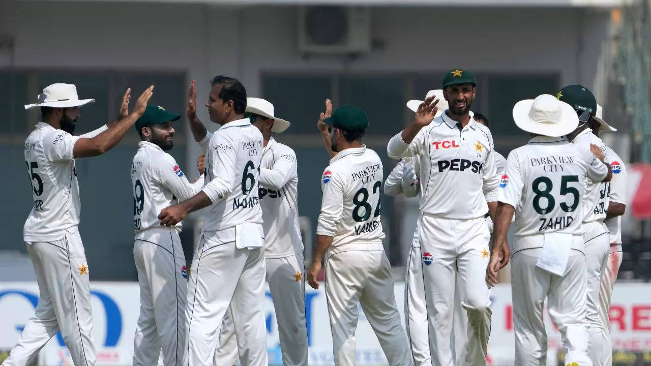 Pakistan test team ap eng 2nd test