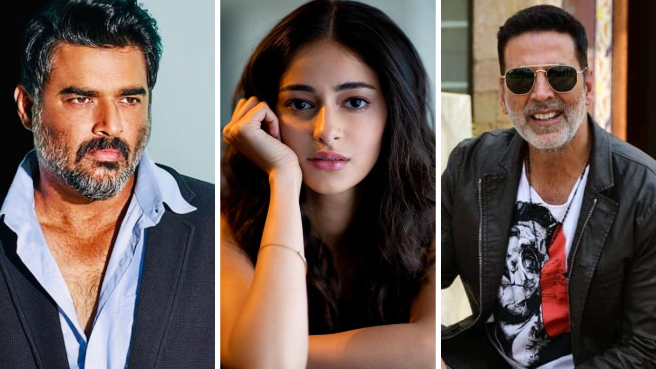 R Madhavan-Ananya Panday-Akshay Kumar